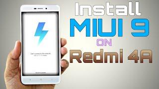 How To Install Miui 9 in Redmi 4a