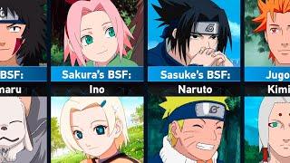 Best Friends of Naruto Characters