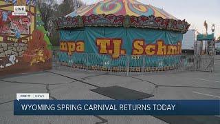 Wyoming Spring Carnival - 7A