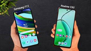 Samsung Galaxy F15 5G vs Realme C65 5G  KAUN SA LE   Realme C65 vs Samsung F15  Tech Vij