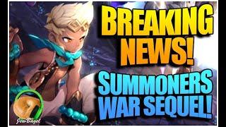 *BREAKING NEWS* on the SUMMONERS WAR SEQUEL