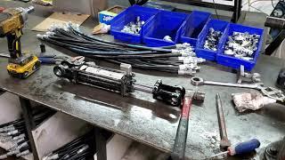 DIY Leaky Hydraulic Cylinder Maintenance and Fix