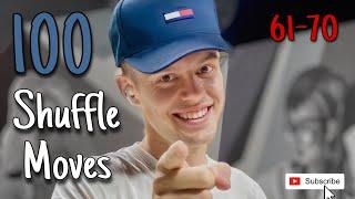 100 Moves Shuffle Dance #7  Cutting Shapes Dance Moves Tutorial  61-70