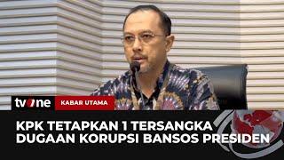 Korupsi Bantuan Sosial Presiden Tersangka Mengurangi Kualitas Barang yang Akan Disalurkan  tvOne