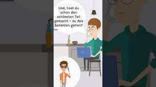 Deutsch lernen↑- Neustart #short