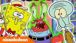 SpongeBob SquarePants  Pemeriksaan fisik Tuan Krabs  Nickelodeon Bahasa