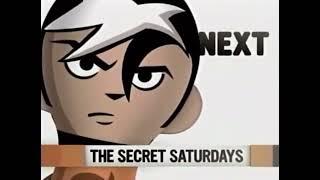 Cartoon Network Next Bumper The Secret Saturdays Noods And Saturday Crushzone 2008 And 2009