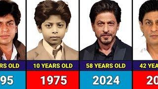 Shah Rukh Khan - Transformation From 1 to 58 Years Old