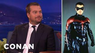 Chris ODonnell Still Has The Robin Costume  CONAN on TBS