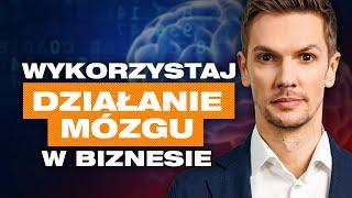 Zwiększenie SPRZEDAŻY a EKONOMIA BEHAWIORALNA - Kamil Kozieł  Przygody Przedsiębiorców