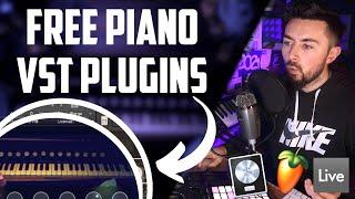 Best 5 FREE Piano VST Plugins For 2021 Ableton FL Studio Logic Pro x