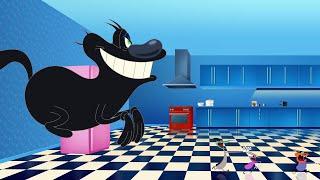 Oggy and the Cockroaches  BLACK CAT CURSE  Full Episodes HD - Full Episode HD