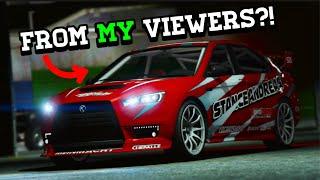 Rating My Viewer’s Cars in GTA Online  My Viewer’s Cars are Clean?