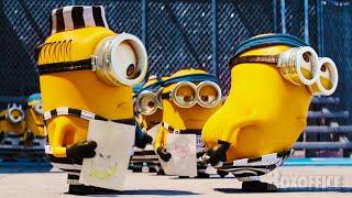 Despicable Me Funniest Scenes with Minions  4K