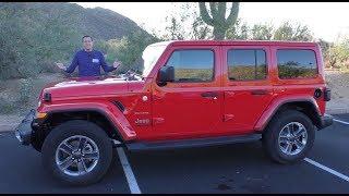 Heres Why the New JL Jeep Wrangler Is Much Better Than the Old One