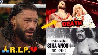 Roman Reigns EMOTIONAL After Father DE*TH  Roman Father Sika Anoai Passed Away  Bad News Roman