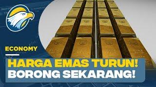 Harga Emas Antam Lebih Murah Lagi Saatnya Borong