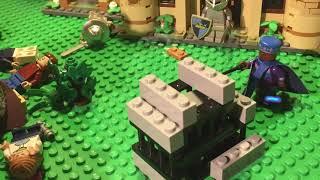 Lego Harry Potter vs Star Wars Part 5- Battle of Hogwarts