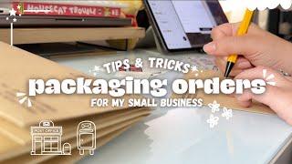 How I Pack & Ship Orders From Home  Small Art Business Tips