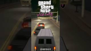 Evolution of Van vs CARS in GTA Games #shorts #gta #gta5