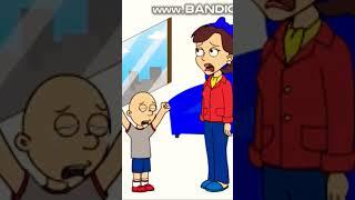 Classic Caillou Throws a Temper Tantrum because he want to go to Toys R Us