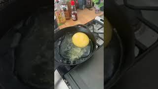 They cooked an Ostrich egg TikTok jewellsblackell
