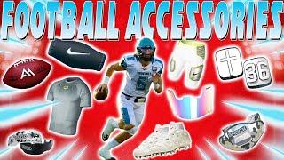 Top 10 FOOTBALL Accessories Football Players NEED On Gameday *2022*  Ep. #5