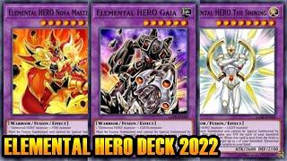 【YGOPRO】 ELEMENTAL HERO DECK 2022