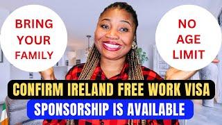 Massive Free Visa Sponsorship in Ireland For Everyone  Ireland Jobs In Demand