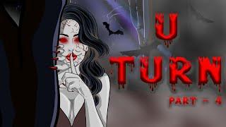 U Turn Part - 4  Punjabi Horror Story  Punjabi Cartoon  Punjabi Kahaniya  MahaCartoonTv Punjabi