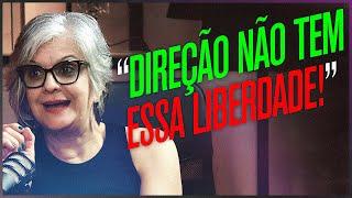 CECÍLIA LEMES explica porque prefere dublar do que dirigir hoje em dia