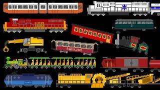 Railway Vehicles 3 - The Kids Picture Show