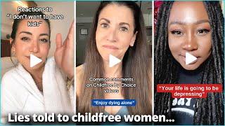 Lies Women Are Told About Being Childfree
