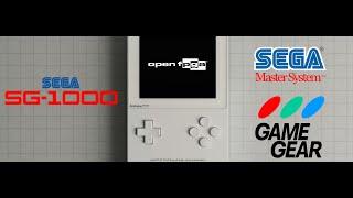 openFPGA Sega Master System Game Gear Sega SG-1000 Cores