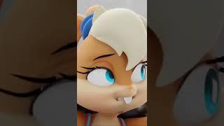 Lola Bunny 3D Animation #spacejam2 #lolabunny #giantess #lola #blob #3danimation #vore #sexy #furry