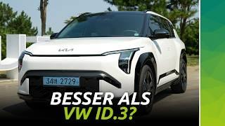 KIA EV3 Erste Ausfahrt & neue Varianten