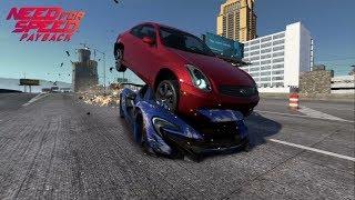 NEED FOR SPEED PAYBACK - FAILS & FUNNY MOMENTS #6 Best of NFS Payback Funny Moments Compilation