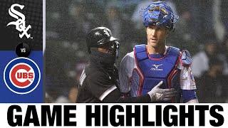 White Sox vs. Cubs Game Highlights 5322  MLB Highlights