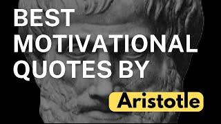 Best motivational Quotes by Aristotle  Life Changing Quotes  Aristotle Quotes  Quotes Expo