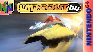 Longplay of Wipeout 64