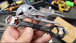 Is anything better than the Mini Plier Wrench for EDC? Lots of directions but one clear winner