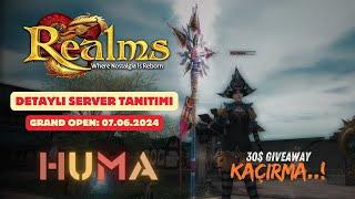 Realms Of Silkroad  80 Cap Only CH  Grand Open 07.06.2024  Tanıtım