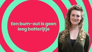 Hoe heeft een burn-out effect op onze maatschappij?  Brankele Frank over burn-outs