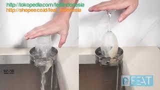 CUCI GELAS  BOTOL  JUG OTOMATIS SPRAY WASHER RINSER