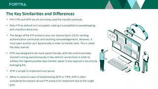 FTP FTPS & SFTP Which Protocol You Should Use and When?