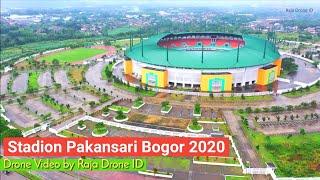 Stadion Pakansari Bogor 2020 Drone View by Raja Drone ID