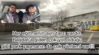 Geri Parallel Park Dik L-Park bir de benim Yöntemi izleyin ve deneyinAlmanya #direksiyondersi