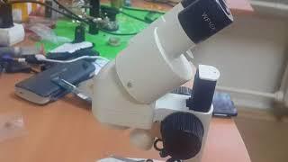 Микроскоп Aomekie под наклоном 45 градусов