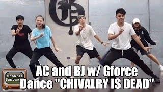 AC and BJ Dance Cover CHIVALRY IS DEAD by Trevor Wesley