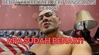 DEDDY COURBUZIER BALAS TEGURAN KPAI